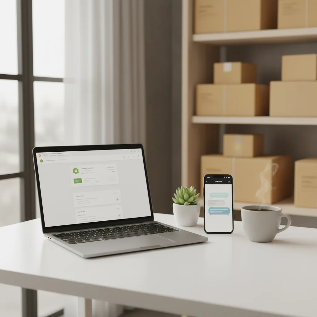 Automatiser le service client e-commerce : guide complet du chatbot IA pour Shopify, WooCommerce et PrestaShop