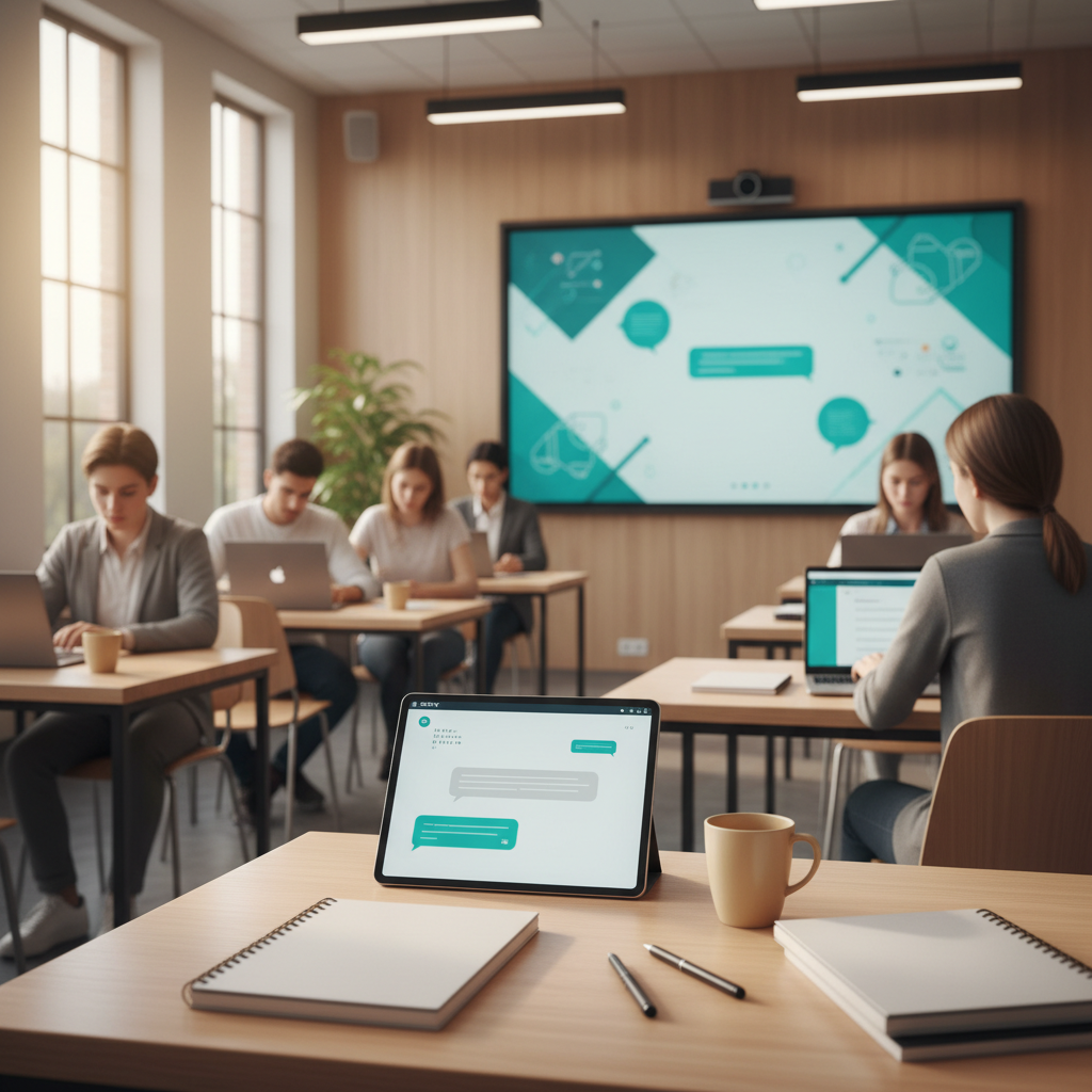 Chatbot IA pour centre de formation : guide 2026 (Qualiopi, CPF, LMS)