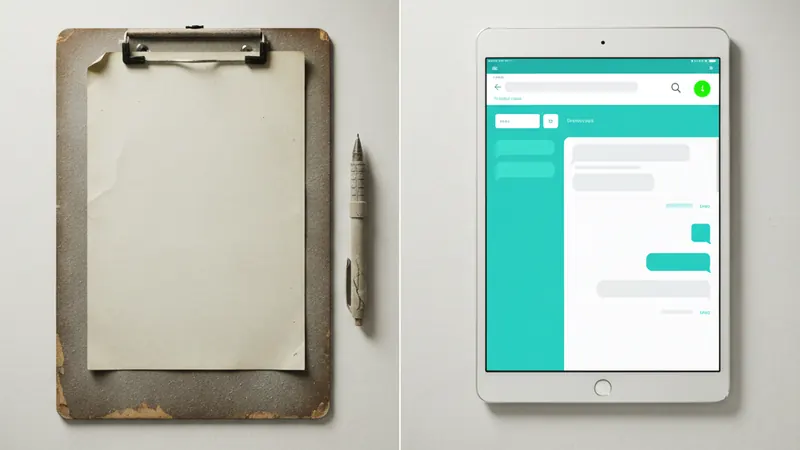 Comparaison formulaire de contact classique vs chatbot IA pour la génération de leads