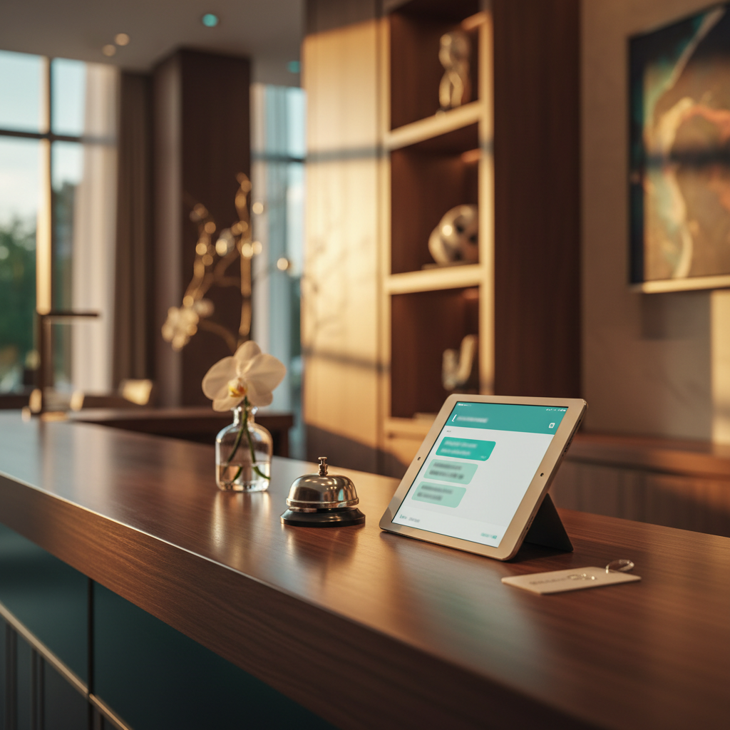 Chatbot IA pour hôtel : augmenter vos réservations directes et réduire les commissions OTA