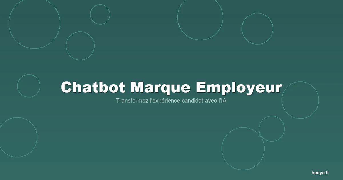 Comment un chatbot IA renforce votre marque employeur et l'expérience candidat ?