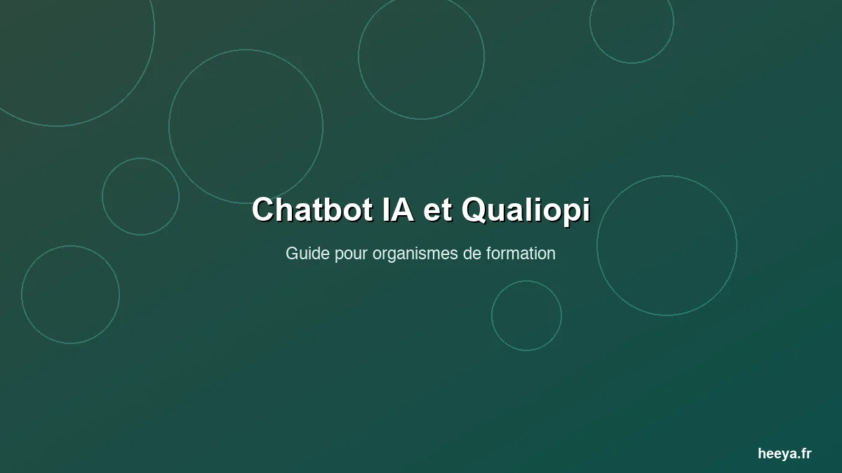 Chatbot IA et Qualiopi : Guide pour OF