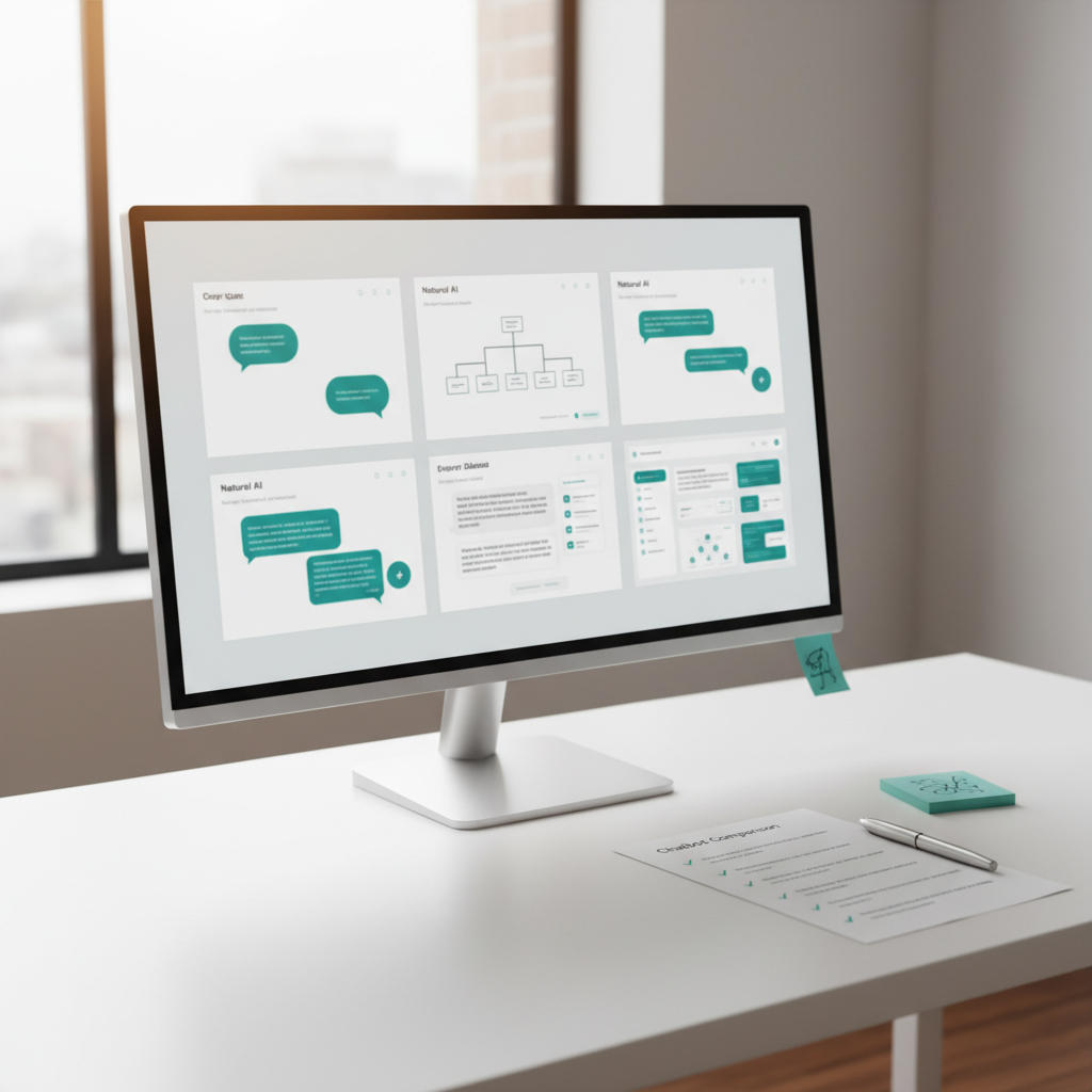 Comparatif Chatbot IA 2026 : 5 Types de Chatbots, Lequel Choisir ?
