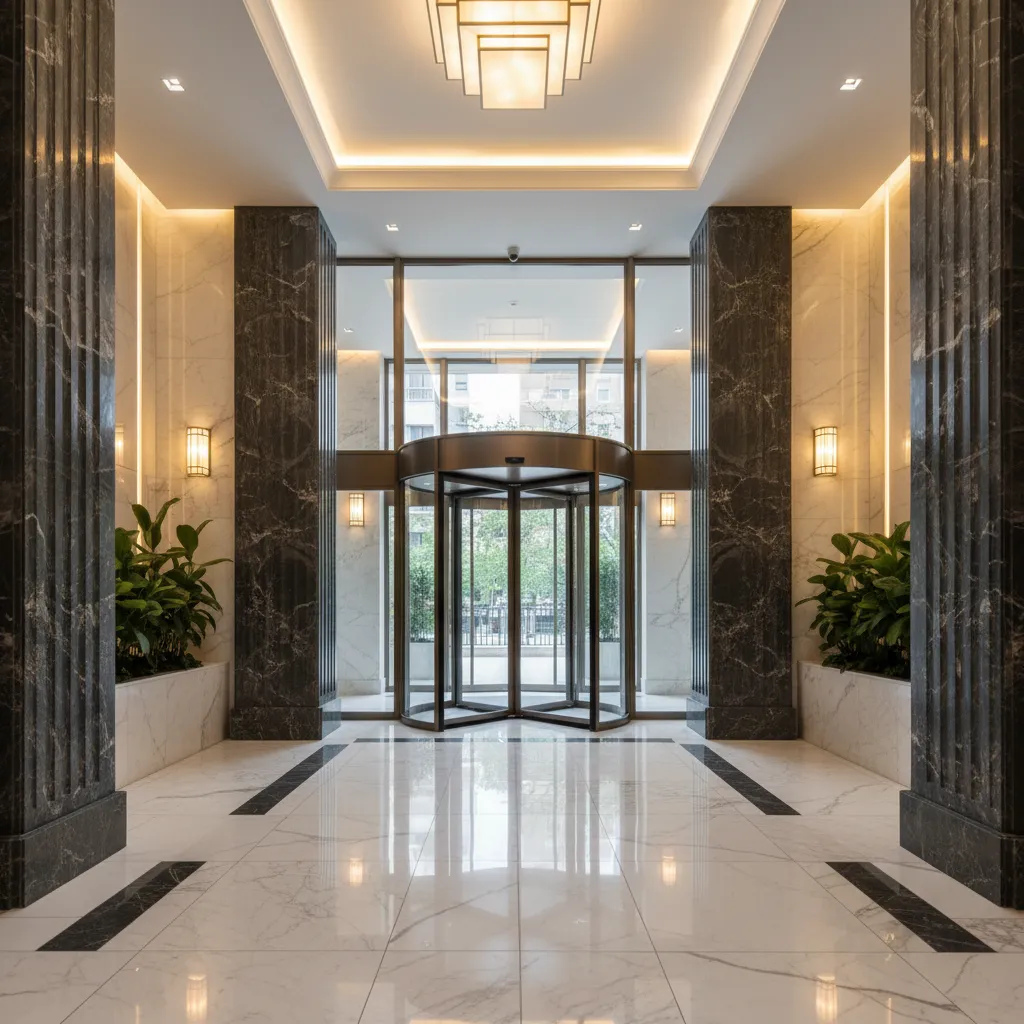 Gestion immobilière moderne et luxueuse