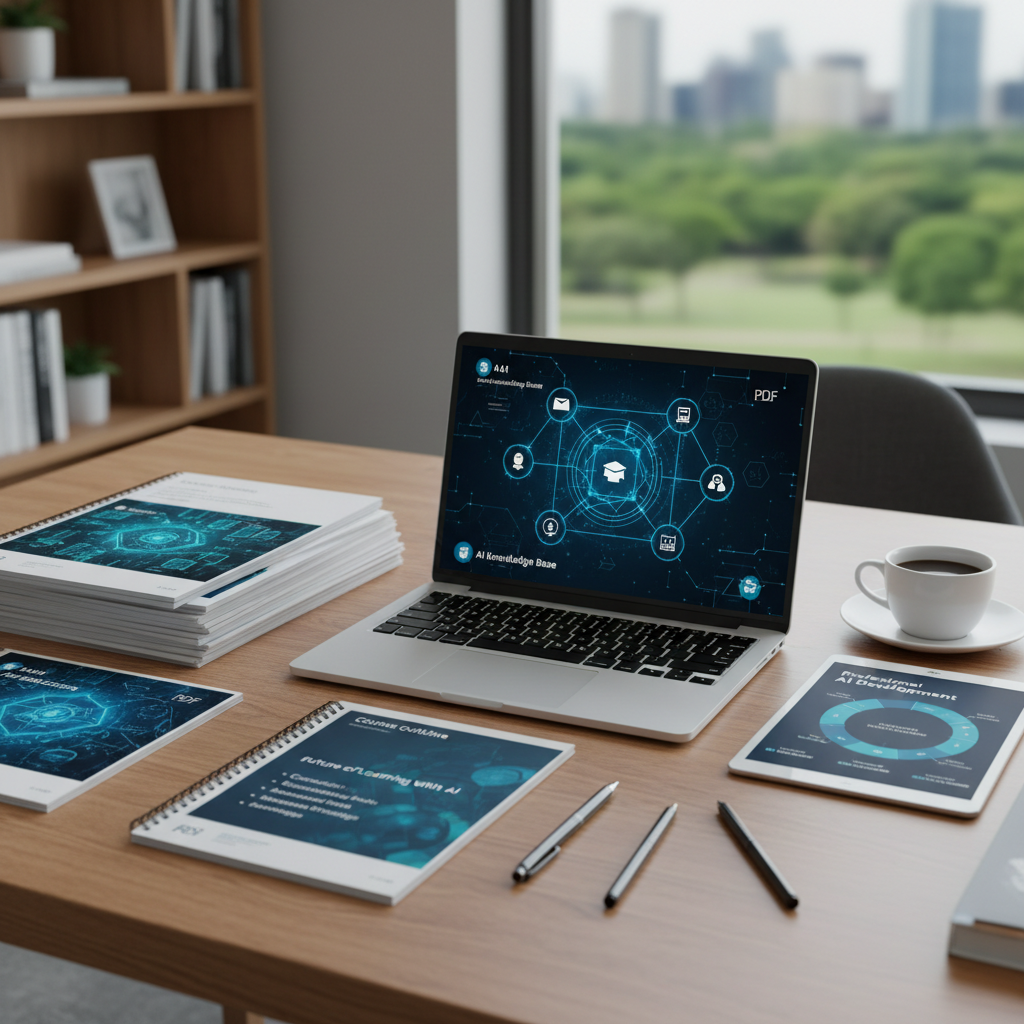 Base de connaissances de formation pour un agent IA apprenants