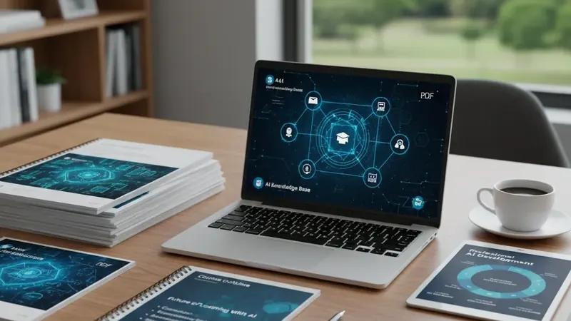 Base de connaissances de formation pour un agent IA apprenants