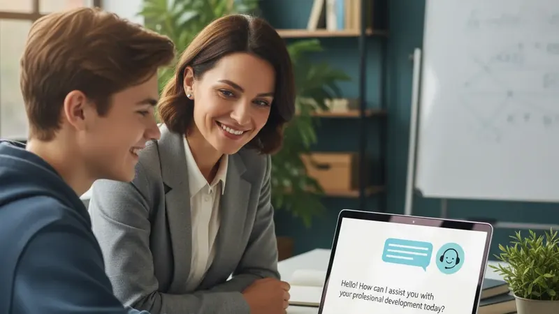 Escalade d'un agent IA vers un formateur humain pour accompagner un apprenant